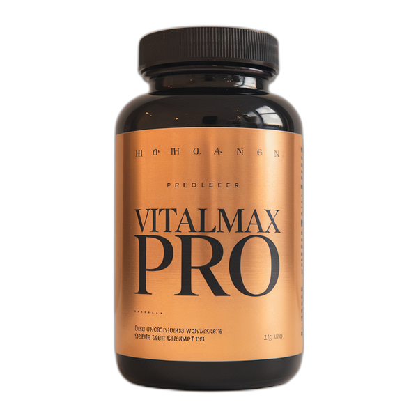 VitalMax Pro - prirodna podrška za mušku vitalnost